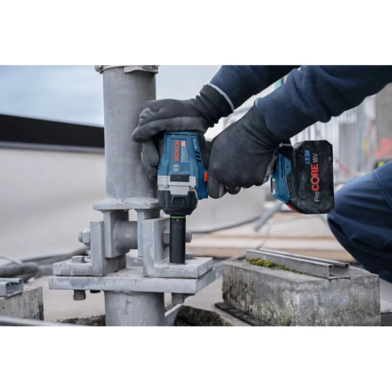 BOSCH Гайковерт ударний GDS 18V-750C 18В 2x8А·год до 3000об·хв 270/380/750Нм квадрат 1/2