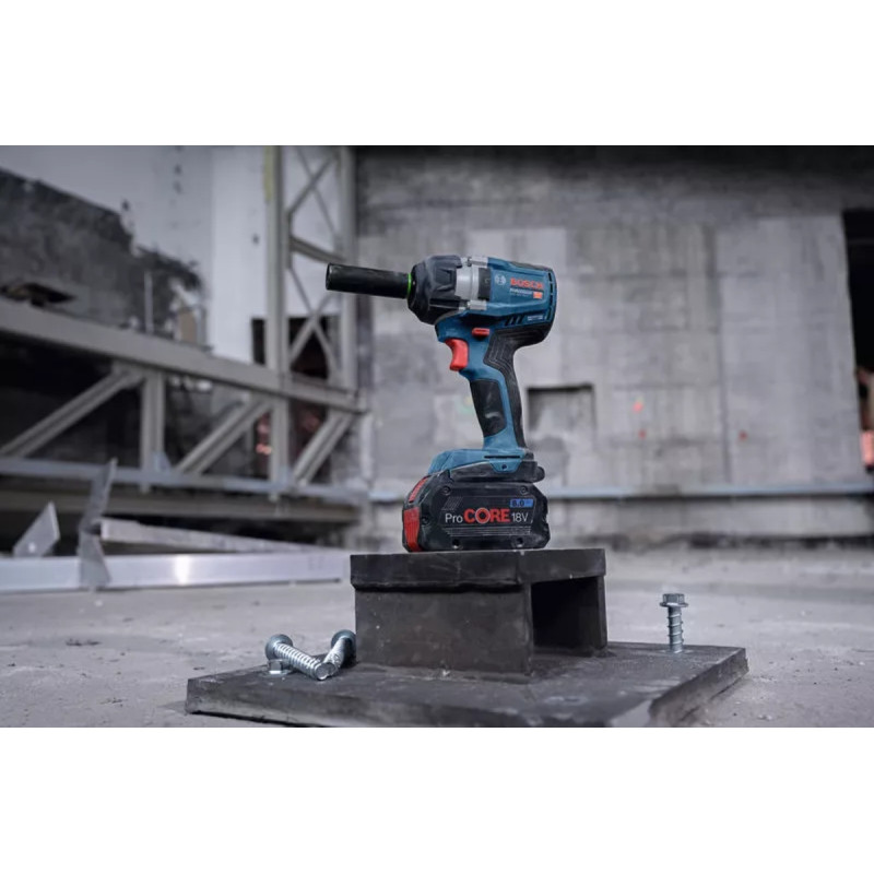 BOSCH Гайковерт ударний GDS 18V-750C 18В 2x8А·год до 3000об·хв 270/380/750Нм квадрат 1/2