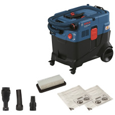 BOSCH Пилосос професійний GAS 400 A, 1200Вт, 240мБар, контейнер 40л, 14кг (06019M0020)