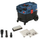 BOSCH Пилосос професійний GAS 400 A, 1200Вт, 240мБар, контейнер 40л, 14кг (06019M0020)
