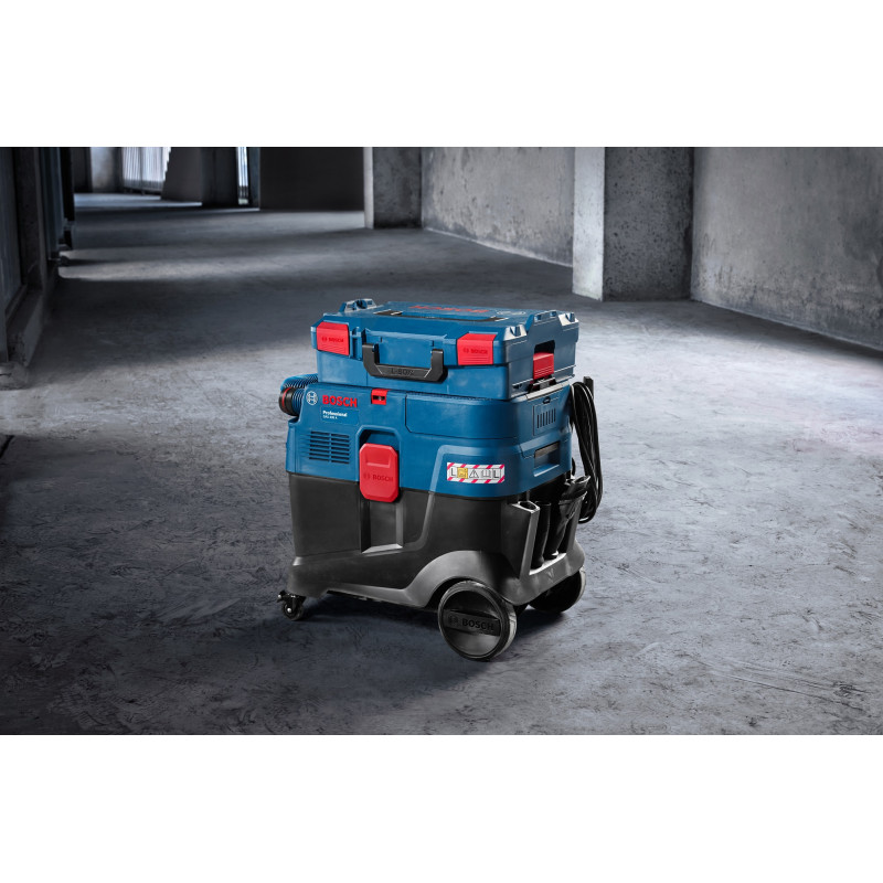 BOSCH Пилосос професійний GAS 400 A, 1200Вт, 240мБар, контейнер 40л, 14кг (06019M0020)