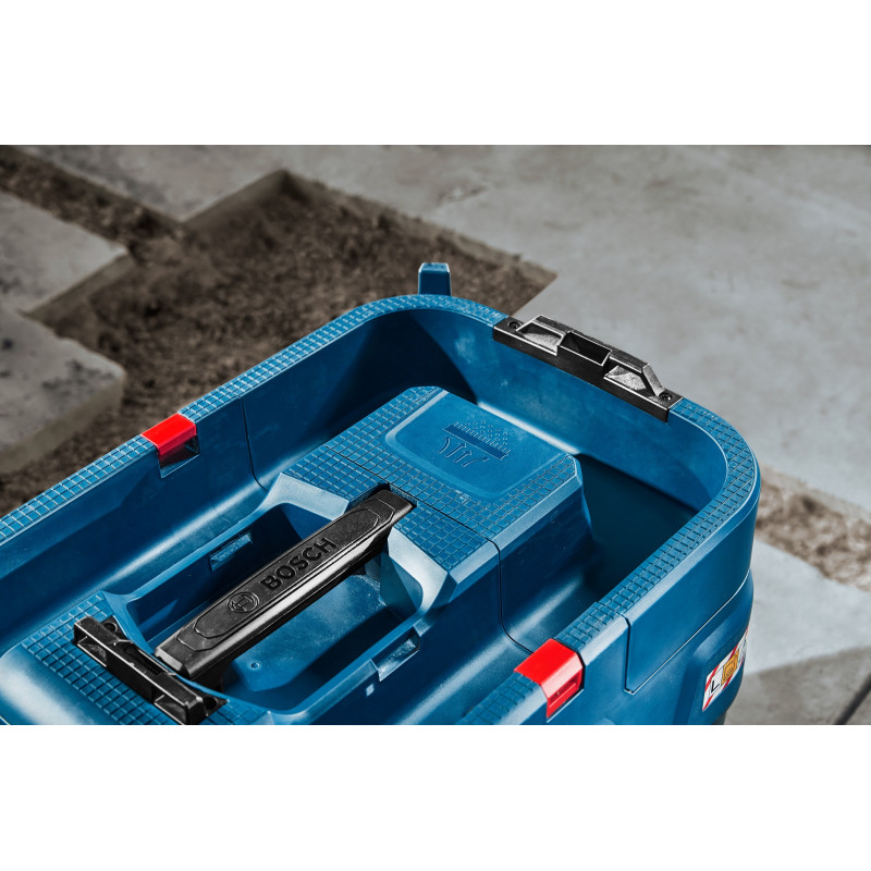 BOSCH Пилосос професійний GAS 400 A, 1200Вт, 240мБар, контейнер 40л, 14кг (06019M0020)