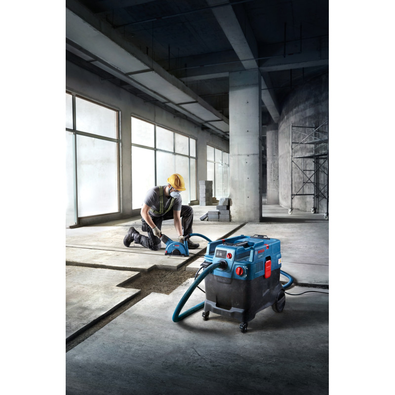 BOSCH Пилосос професійний GAS 400 A, 1200Вт, 240мБар, контейнер 40л, 14кг (06019M0020)