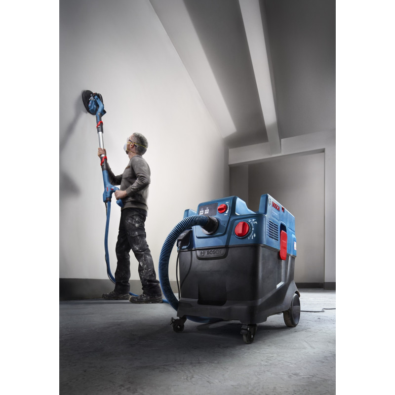 BOSCH Пилосос професійний GAS 400 A, 1200Вт, 240мБар, контейнер 40л, 14кг (06019M0020)