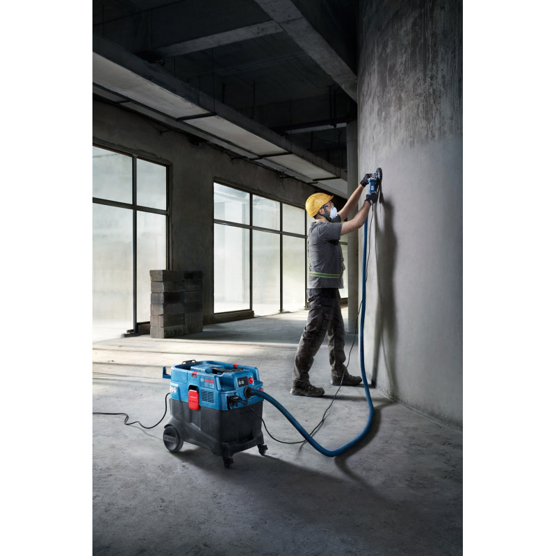BOSCH Пилосос професійний GAS 400 A, 1200Вт, 240мБар, контейнер 40л, 14кг (06019M0020)