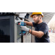 BOSCH Гвинтоверт ударний акумуляторний GDR 18V-215 18В АКБ 2х2А·год 3800об·хв 215Нм M6-M16 ЗП GAL18V-20 кейс 1кг (06019N2022)
