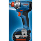 BOSCH Гвинтоверт ударний акумуляторний GDR 18V-215 18В АКБ 2х2А·год 3800об·хв 215Нм M6-M16 ЗП GAL18V-20 кейс 1кг (06019N2022)