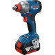 BOSCH Гайковерт ударний GDX 18V-285 18В 2x4А·год до 3600об·хв 285Нм квадрат 1/2