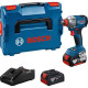 BOSCH Гайковерт ударний GDX 18V-285 18В 2x4А·год до 3600об·хв 285Нм квадрат 1/2