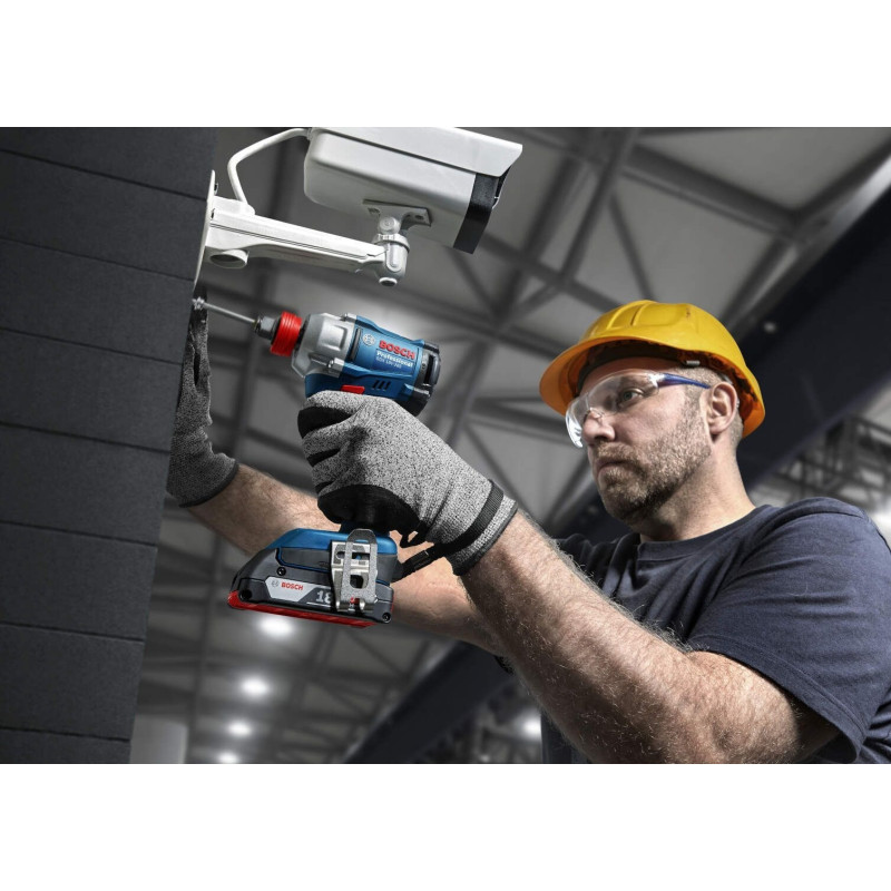 BOSCH Гайковерт ударний GDX 18V-285 18В 2x4А·год до 3600об·хв 285Нм квадрат 1/2