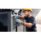 BOSCH Гайковерт ударний GDX 18V-285 18В 2x4А·год до 3600об·хв 285Нм квадрат 1/2