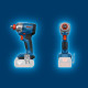 BOSCH Гайковерт ударний GDX 18V-285 18В до 3600об·хв 285Нм квадрат 1/2