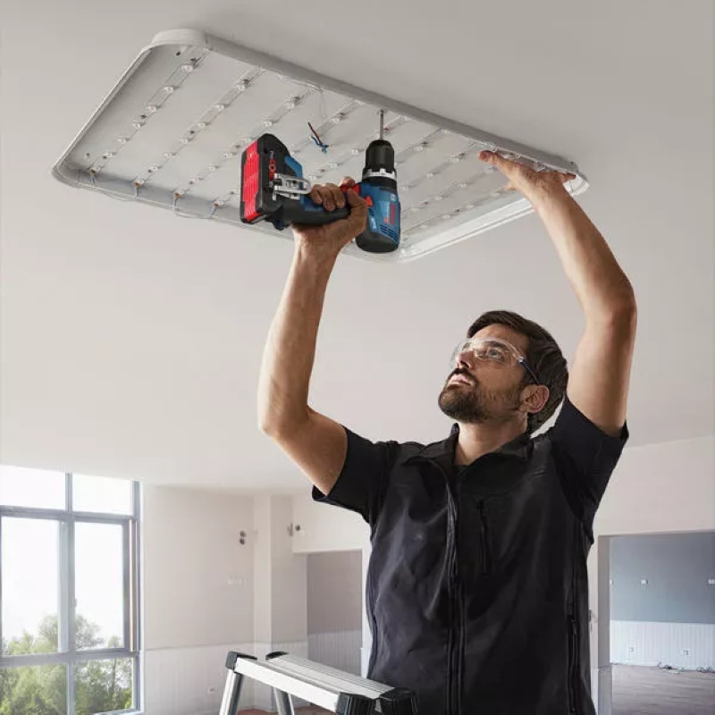 BOSCH Шурупокрут-дриль акумуляторний GSB 18V-65 18В 31·65Нм 0-2100об·хв 1.12кг без АКБ та ЗП (06019N3300)