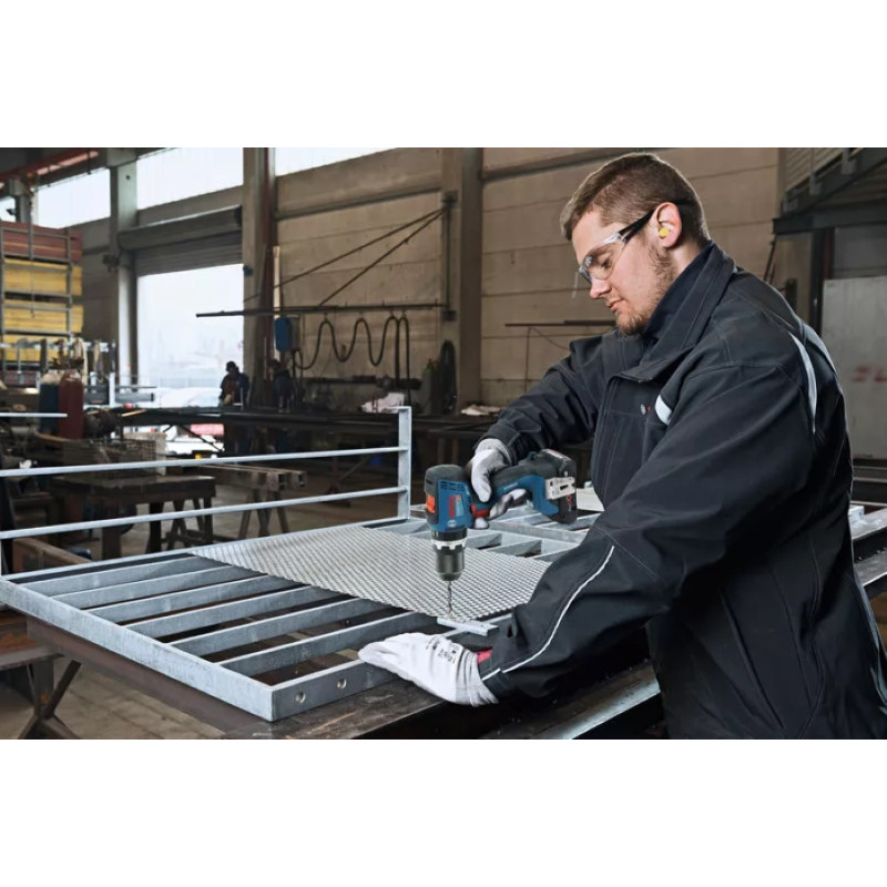 BOSCH Шурупокрут-дриль акумуляторний GSB 18V-65 18В 31·65Нм 0-2100об·хв 1.12кг без АКБ та ЗП (06019N3300)