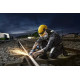 BOSCH Шліфмашина кутова акумуляторна GWS 18V-11S 125мм 18В 1x5А·год 0-9000об·хв 1.7кг кейс ЗПGAL1880CV (06019N4003)