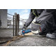 BOSCH Шліфмашина кутова акумуляторна GWS 18V-11S 125мм 18В 1x5А·год 0-9000об·хв 1.7кг кейс ЗПGAL1880CV (06019N4003)