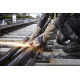 BOSCH Шліфмашина кутова акумуляторна GWS 18V-11 125мм 18В 2x5А·год 0-9000об·хв 1.7кг кейс ЗПGAL1880CV (06019N4103)