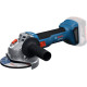 BOSCH Шліфмашина кутова акумуляторна GWS 18V-8 125мм11000об·хв 1.6кг без АКБ і ЗП (06019N9000)