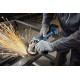 BOSCH Шліфмашина кутова акумуляторна GWS 18V-8 125мм 18В 2x4А·год 0-11000об·хв 1.7кг кейс ЗПGAL 18V-40 (06019N9020)