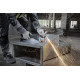 BOSCH Шліфмашина кутова акумуляторна GWS 18V-8 125мм 18В 1x4А·год 0-11000об·хв 1.6кг кейс ЗПGAL 18V-40 (06019N9021)