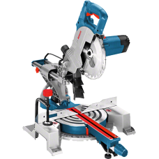 BOSCH Пила торцювальна GCM 800 SJ з протяжкою, 1400Вт, диск 216,мм поворот Л та П 47°, нахил Л 45°, 13.5кг (0601B19000)
