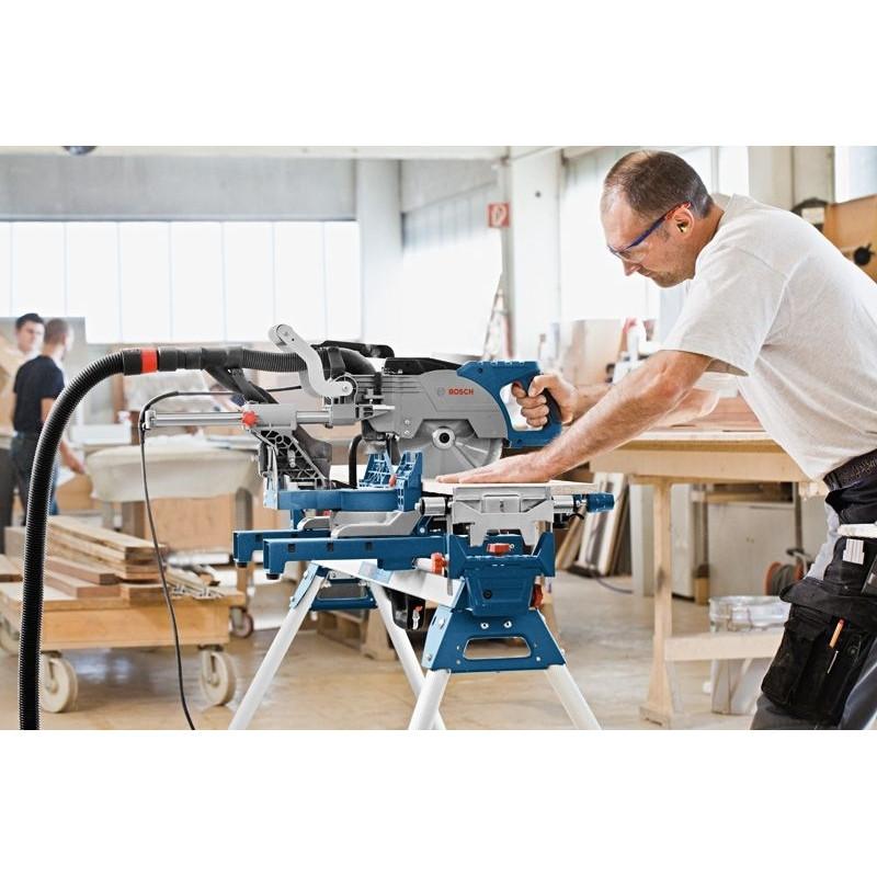 BOSCH Пила торцювальна Professional GCM 8 SJL 1600Вт диск 216мм 17.3кг (0601B19100)
