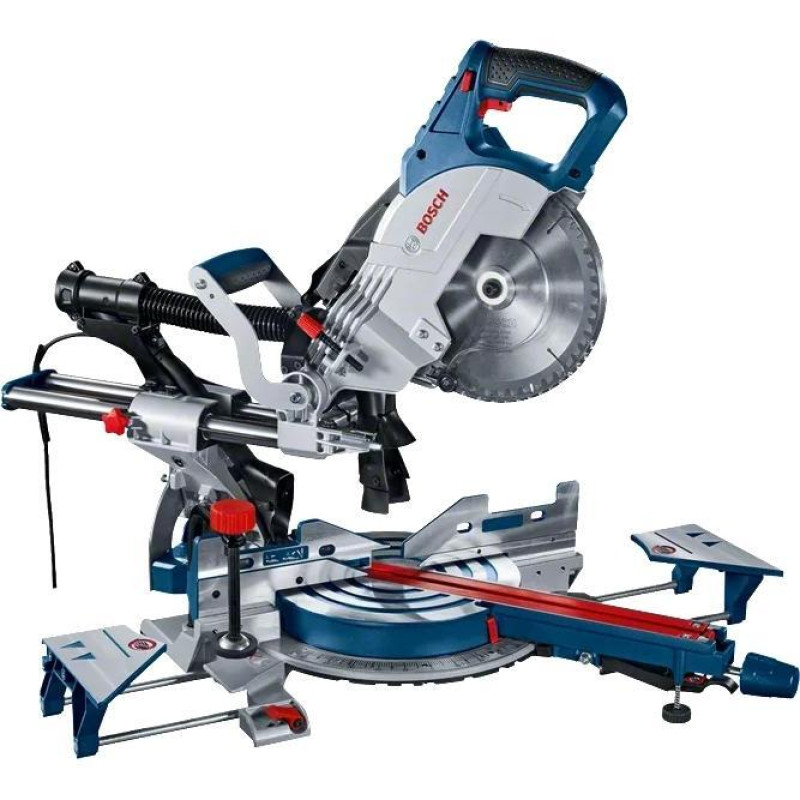 BOSCH Пила торцювальна Professional GCM 8 SJL 1600Вт диск 216мм 17.3кг (0601B19100)