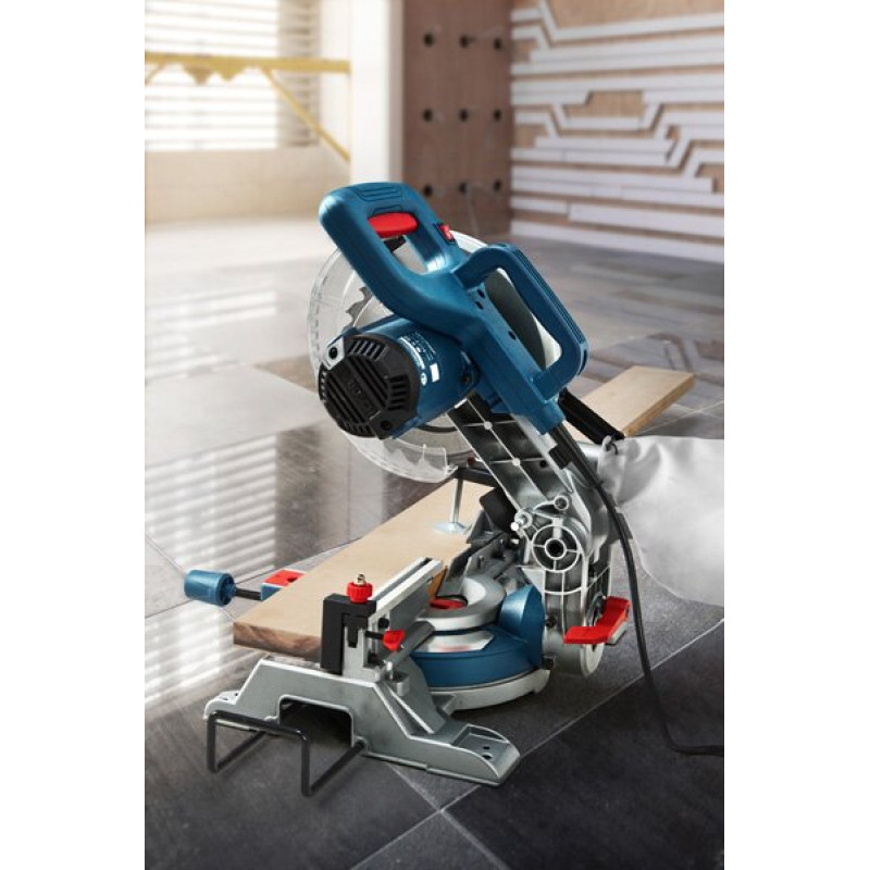 BOSCH Пила торцювальна GCM 216, 1300Вт, 216мм, 24мм, 10.1кг (0601B33000)