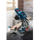 BOSCH Пила торцювальна GCM 216, 1300Вт, 216мм, 24мм, 10.1кг (0601B33000)
