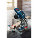 BOSCH Пила торцювальна GCM 216, 1300Вт, 216мм, 24мм, 10.1кг (0601B33000)