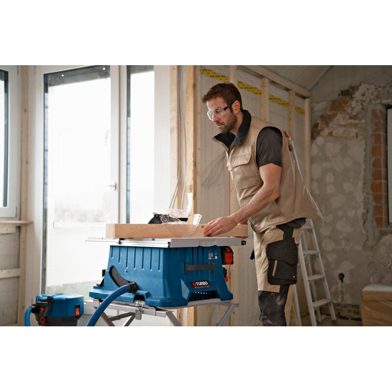 BOSCH Стіл розпилювальний акумуляторний GTS 18V-216 18В диск 216 мм 4500 об·хв 21.6 кг (0601B44000)