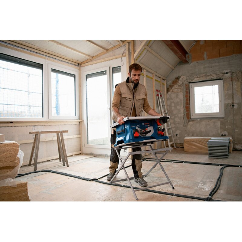 BOSCH Стіл розпилювальний акумуляторний GTS 18V-216 18В диск 216 мм 4500 об·хв 21.6 кг (0601B44000)