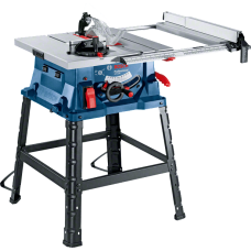 BOSCH Стіл розпилювальний GTS 254 1800Вт диск 254мм 4300об·хв 24кг (0601B45000)