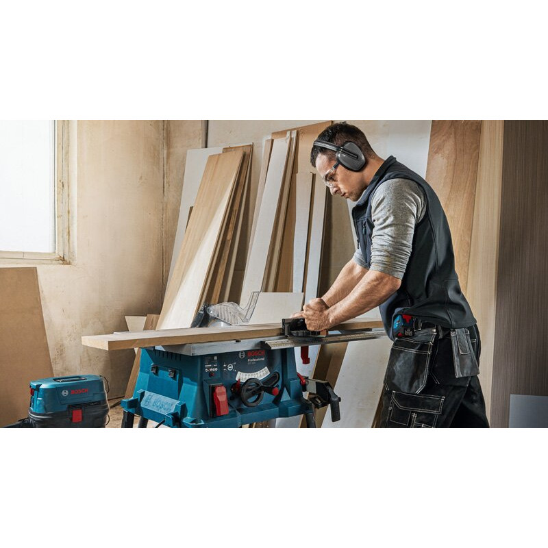 BOSCH Стіл розпилювальний GTS 254 1800Вт диск 254мм 4300об·хв 24кг (0601B45000)