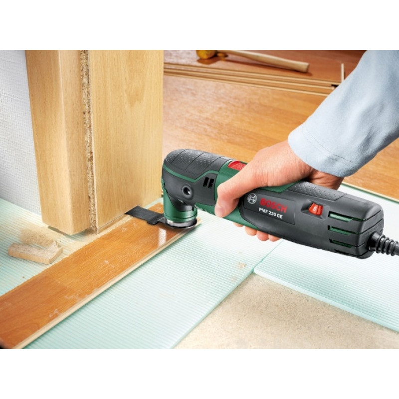 BOSCH Багатофункціональний інструмент реноватор PMF 220 C 220Вт 15000-20000об·хв 1.1кг (0603102000)