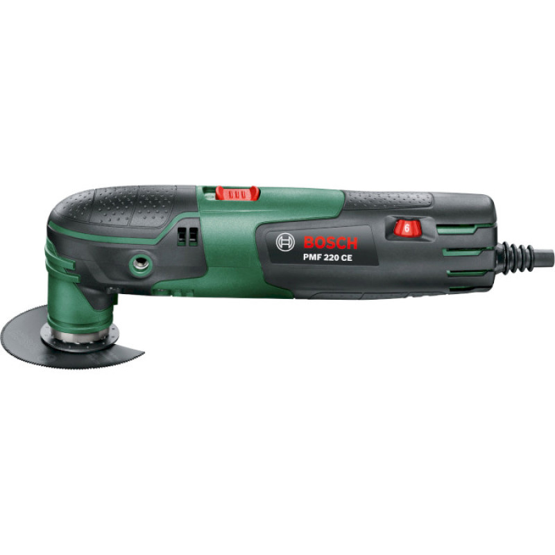 BOSCH Багатофункціональний інструмент реноватор PMF 220 C 220Вт 15000-20000об·хв 1.1кг (0603102000)