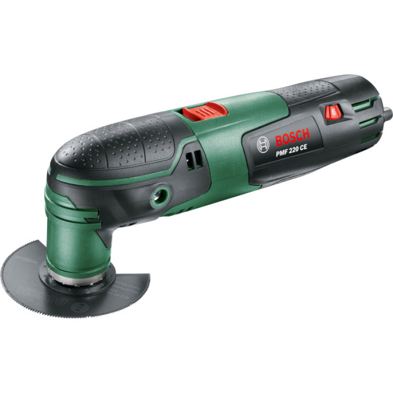BOSCH Багатофункціональний інструмент реноватор PMF 220 C 220Вт 15000-20000об·хв 1.1кг (0603102000)