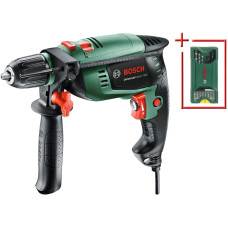 BOSCH Дриль ударний UniversalImpact 700 X-line, 700Вт, ШЗП, 1.7кг, набір свердл і біт, кейс (060313100F)