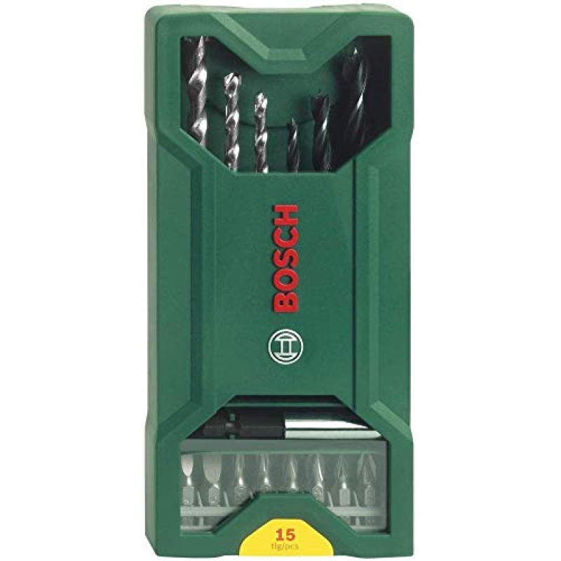 BOSCH Дриль ударний UniversalImpact 700 X-line, 700Вт, ШЗП, 1.7кг, набір свердл і біт, кейс (060313100F)