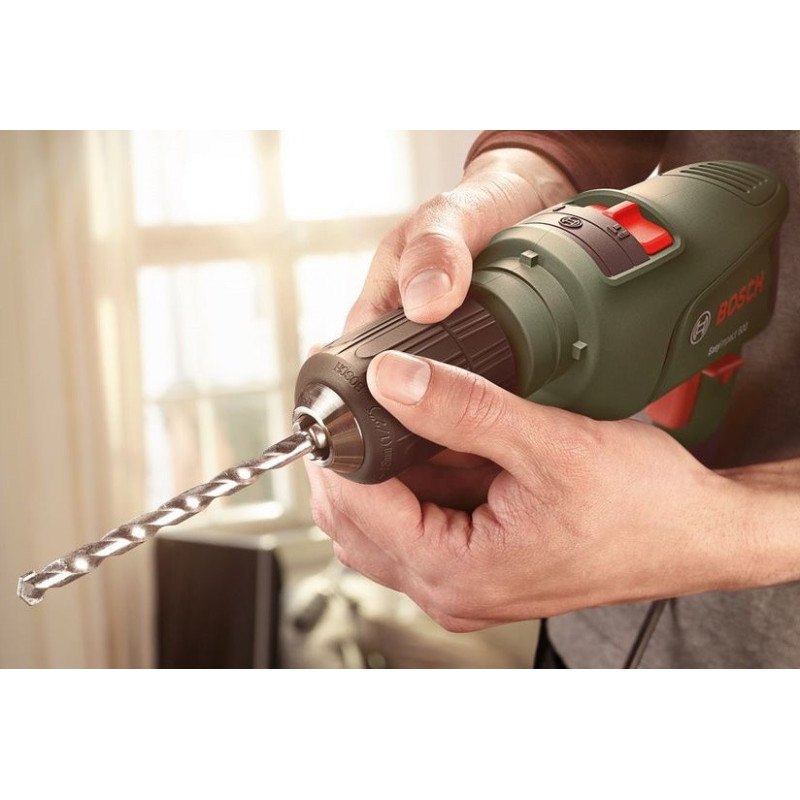 BOSCH Дриль ударний EasyImpact 600, 600Вт, ШЗП, 3000 об/хв, 1.7 кг, кейс (0603133020)