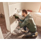 BOSCH Дриль ударний EasyImpact 600, 600Вт, ШЗП, 3000 об/хв, 1.7 кг, кейс (0603133020)