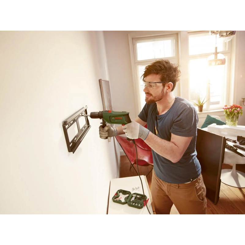 BOSCH Дриль ударний EasyImpact 600 600Вт ШЗП 1.5-13мм 3000об·хв 1.7кг кейс (0603133021)