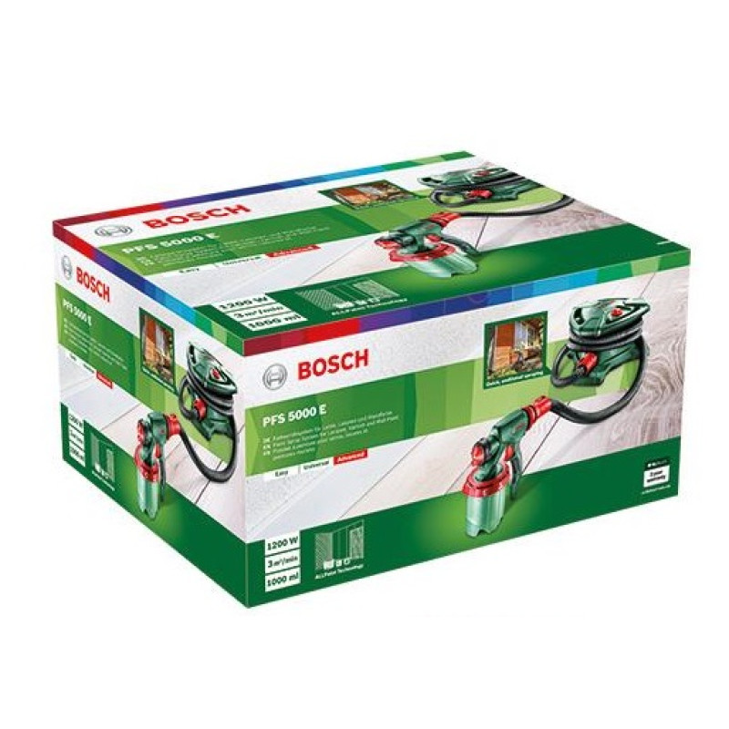BOSCH Фарборозпилювач PFS 5000 E 0.603.207.202 (0603207202)