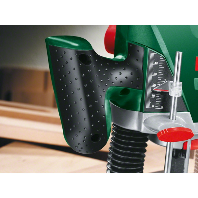 BOSCH Фрезер POF 1200 AE 1200Вт цанга 6 та 8мм 11000-28000об·хв 3кг (060326A100)