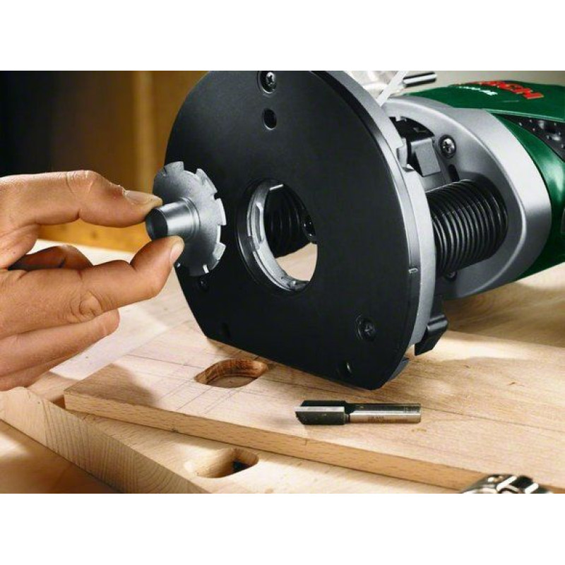 BOSCH Фрезер POF 1200 AE 1200Вт цанга 6 та 8мм 11000-28000об·хв 3кг (060326A100)