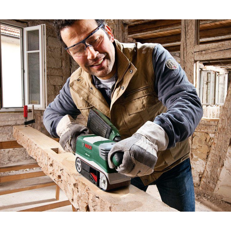 BOSCH Шліфмашина стрічкова PBS 75 A 710Вт стрічка 533х75мм 350м·хв 3.4кг (06032A1000)