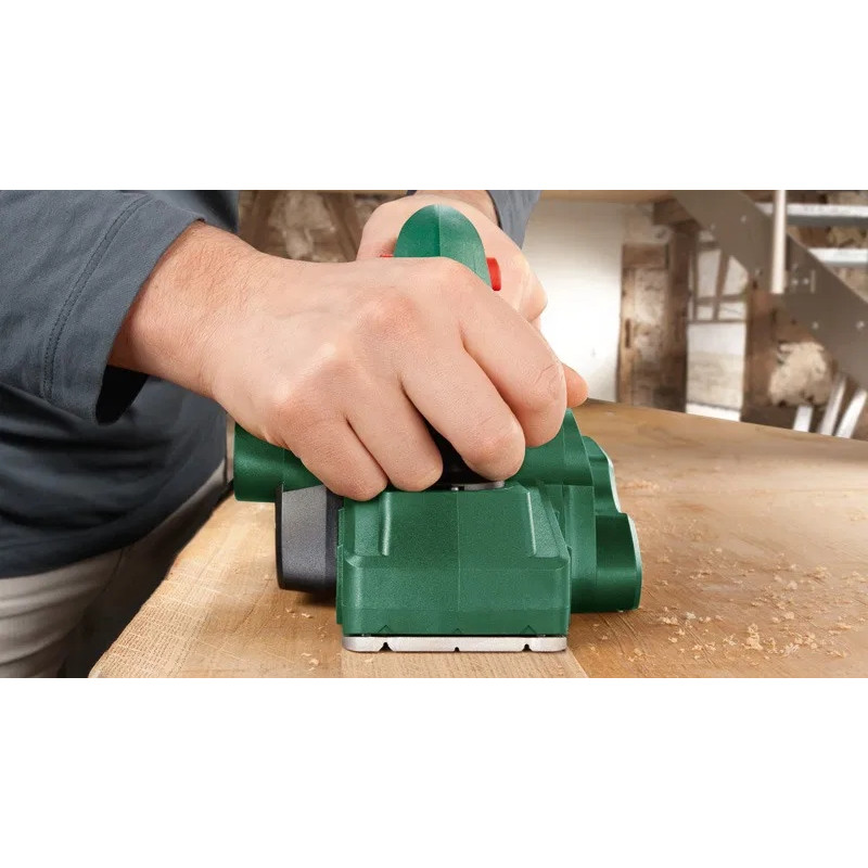 BOSCH Рубанок PHO 1500 280Вт 82мм стругання до 1.5мм 2.55кг (06032A4000)