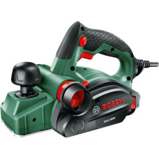 BOSCH Рубанок PHO 2000 380Вт 80мм стругання до 2мм 2.58кг (06032A4100)