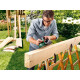BOSCH Рубанок PHO 2000 380Вт 80мм стругання до 2мм 2.58кг (06032A4100)