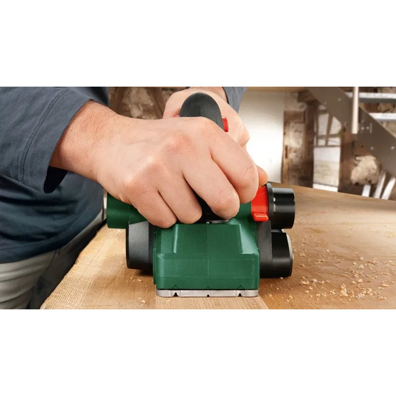 BOSCH Рубанок PHO 2000 380Вт 80мм стругання до 2мм 2.58кг (06032A4100)